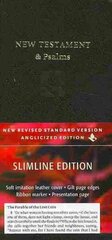 NRSV New Testament and Psalms, Black Imitation leather, NR012:NP cena un informācija | Garīgā literatūra | 220.lv