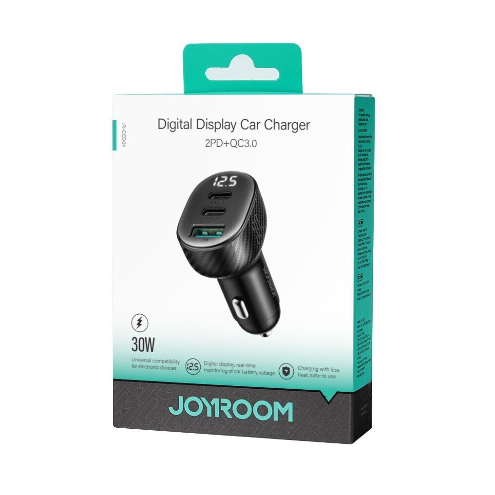 Joyroom JR-CCD04 cena un informācija | Lādētāji un adapteri | 220.lv