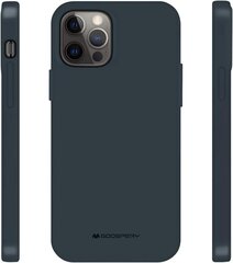 Чехол Mercury Goospery "Soft Jelly Case" для Apple iPhone 6/6S, чёрный цена и информация | Чехлы для телефонов | 220.lv