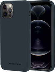 Чехол Mercury Goospery "Soft Jelly Case" для Apple iPhone 6/6S, чёрный цена и информация | Чехлы для телефонов | 220.lv