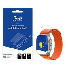 Защитное стекло для дисплея 3mk Flexible Glass Samsung Watch 6 40mm цена и информация | Аксессуары для смарт-часов и браслетов | 220.lv