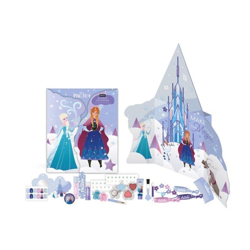 Adventes kalendārs Sence Frozen 631820 cena un informācija | Bērnu kosmētika, līdzekļi jaunajām māmiņām | 220.lv