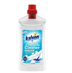 Универсальное моющее средство KALYON WHITE FLOWERS, 1 л цена и информация | Очистители | 220.lv