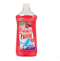 Универсальное средство для мытья полов FLOOR CHERRY BLOSSOM (с силиконом), 1.5 л цена и информация | Чистящие средства | 220.lv
