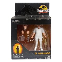 Figūra Jurassic World John Hammond, 9 cm cena un informācija | Rotaļlietas zēniem | 220.lv