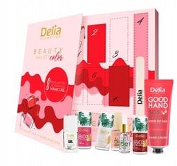 Adventes kalendārs sievietēm Delia Cosmetics Beauty Nail Set цена и информация | Лаки для ногтей, укрепители | 220.lv