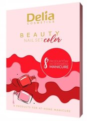 Adventes kalendārs sievietēm Delia Cosmetics Beauty Nail Set цена и информация | Лаки для ногтей, укрепители | 220.lv