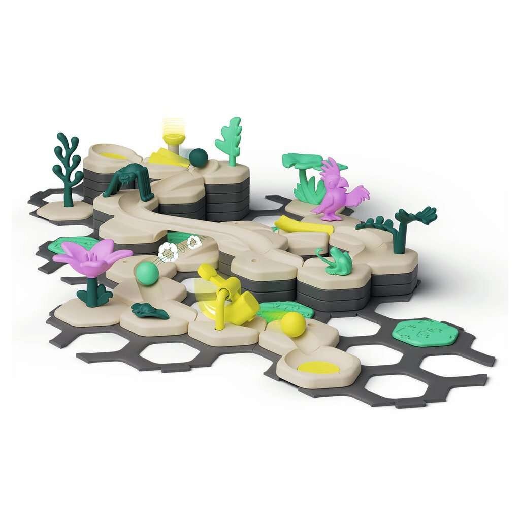 Konstruktors GraviTrax Junior Jungle Ravensburger 27499 цена и информация | Konstruktori | 220.lv