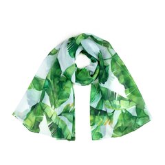 Art of Polo Шарф | белый, зеленый sz23179-1 цена и информация | Женские шарфы, платки | 220.lv