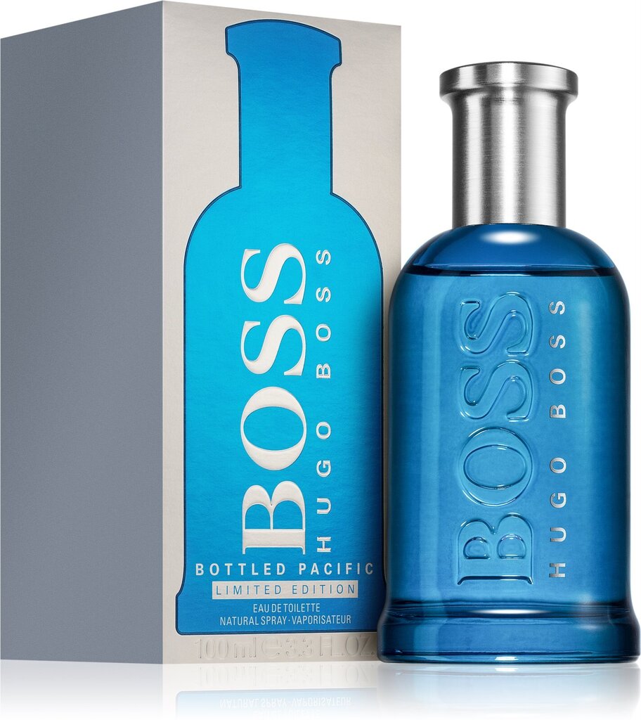 Tualetes ūdens vīriešiem Hugo Boss Bottled Pacific Limited Edition EDT, 100 ml cena un informācija | Vīriešu smaržas | 220.lv