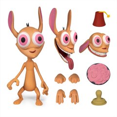 Figūra Ren & Stimpy, 18 cm cena un informācija | Rotaļlietas zēniem | 220.lv