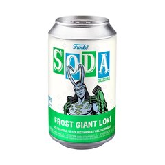 Figūra Funko Soda Frost Giant Loki, 11 cm cena un informācija | Rotaļlietas zēniem | 220.lv