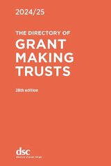 Directory of Grant Making Trusts 2024/25 цена и информация | Книги по социальным наукам | 220.lv