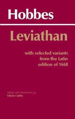 Leviathan: With selected variants from the Latin edition of 1668 New edition, With Selected Variants from the Latin Edition of 1668 cena un informācija | Svešvalodu mācību materiāli | 220.lv