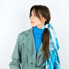 Art of Polo шаль | бирюзовый sz20940-2 цена и информация | Женские шарфы, платки | 220.lv