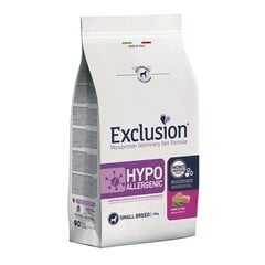 Exclusion Hypoallergenic корм для собак мелких пород со свининой и горохом, 7 кг цена и информация |  Сухой корм для собак | 220.lv