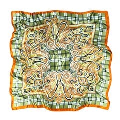 Art of Polo Šalle sievietēm zaļa, oranža sz20942-2 cena un informācija | Sieviešu šalles, lakati | 220.lv