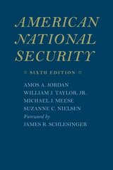 American National Security sixth edition цена и информация | Книги по социальным наукам | 220.lv