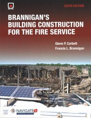 Brannigan's Building Construction For The Fire Service 6th Revised edition cena un informācija | Sociālo zinātņu grāmatas | 220.lv