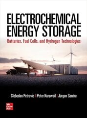 Electrochemical Energy Storage cena un informācija | Sociālo zinātņu grāmatas | 220.lv