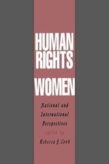 Human Rights of Women: National and International Perspectives cena un informācija | Sociālo zinātņu grāmatas | 220.lv