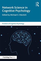 Network Science in Cognitive Psychology cena un informācija | Sociālo zinātņu grāmatas | 220.lv