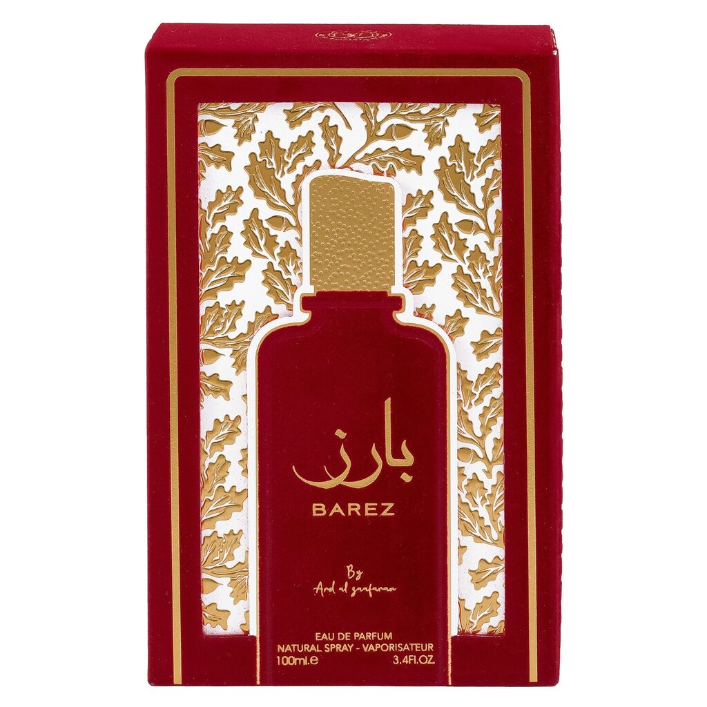 Parfimērijas ūdens Barez Ard Al Zaafaran sievietēm, 100 ml cena un informācija | Sieviešu smaržas | 220.lv
