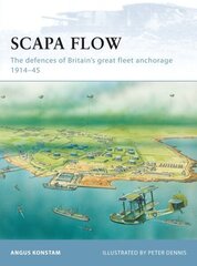 Scapa Flow: The defences of Britains great fleet anchorage 191445 cena un informācija | Sociālo zinātņu grāmatas | 220.lv