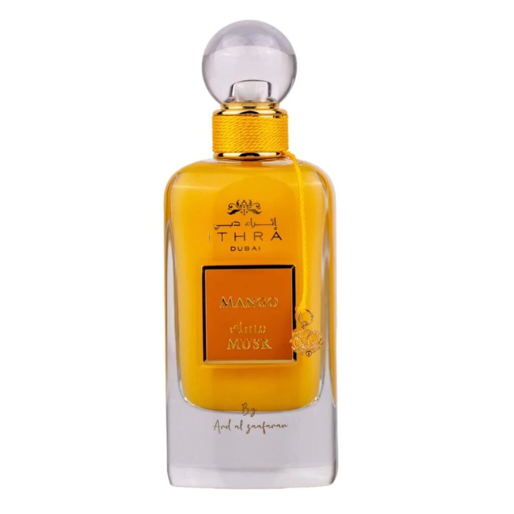 Parfimērijas ūdens Ithra Dubai Mango Musk Collection Ard Al Zaafaran sievietēm, 100 ml cena un informācija | Sieviešu smaržas | 220.lv