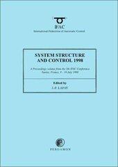 System Structure and Control 1998 (2-Volume Set) цена и информация | Книги по социальным наукам | 220.lv