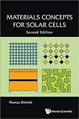 Materials Concepts For Solar Cells Second Edition cena un informācija | Sociālo zinātņu grāmatas | 220.lv