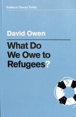 What Do We Owe to Refugees? cena un informācija | Sociālo zinātņu grāmatas | 220.lv