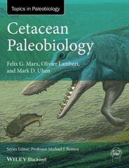 Cetacean Paleobiology cena un informācija | Sociālo zinātņu grāmatas | 220.lv