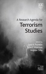 Research Agenda for Terrorism Studies cena un informācija | Sociālo zinātņu grāmatas | 220.lv