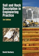 Soil and Rock Description in Engineering: 3rd edition 3rd Revised edition cena un informācija | Sociālo zinātņu grāmatas | 220.lv