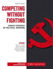 Competing without Fighting: China's Strategy of Political Warfare cena un informācija | Sociālo zinātņu grāmatas | 220.lv