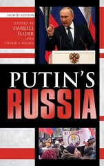 Putin's Russia Eighth Edition цена и информация | Книги по социальным наукам | 220.lv