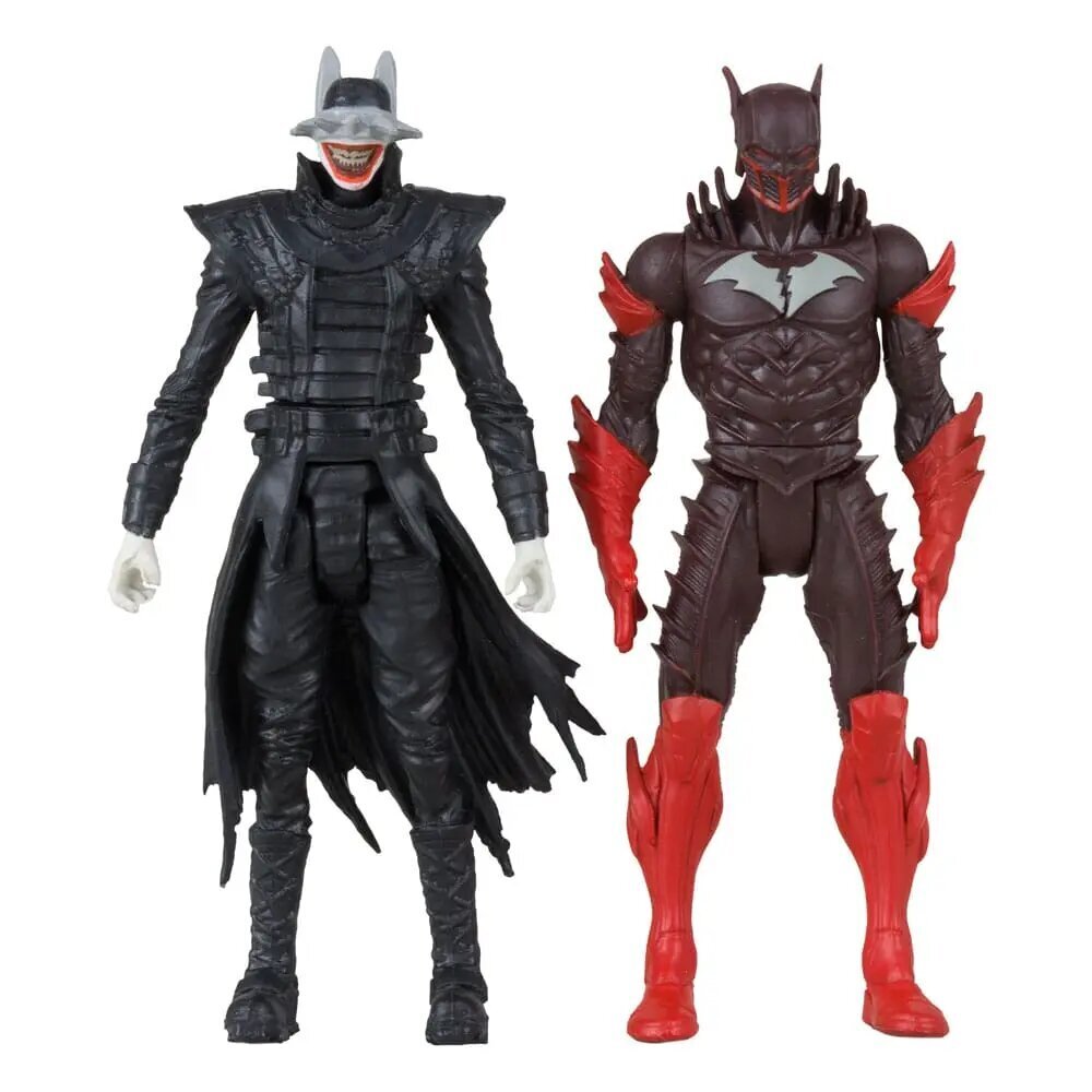 Figūru komplekts Dc comics Gaming Dark Nights Metal, 8 cm cena un informācija | Rotaļlietas zēniem | 220.lv