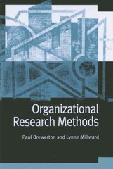 Organizational Research Methods: A Guide for Students and Researchers цена и информация | Книги по экономике | 220.lv