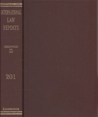International Law Reports: Volume 201 цена и информация | Книги по экономике | 220.lv