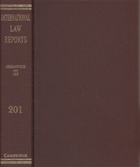 International Law Reports: Volume 201 cena un informācija | Ekonomikas grāmatas | 220.lv