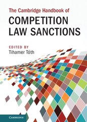 Cambridge Handbook of Competition Law Sanctions цена и информация | Книги по экономике | 220.lv