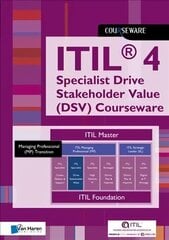 Itil(r) 4 Direct, Plan, Improve Glossary (Dpi) Courseware cena un informācija | Ekonomikas grāmatas | 220.lv