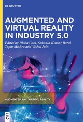 Augmented and Virtual Reality in Industry 5.0 cena un informācija | Ekonomikas grāmatas | 220.lv