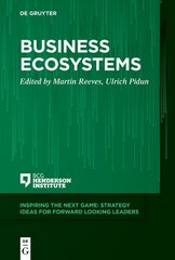 Business Ecosystems cena un informācija | Ekonomikas grāmatas | 220.lv