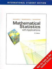 Mathematical Statistics with Applications, International Edition 7th edition цена и информация | Книги по экономике | 220.lv