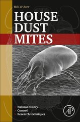 House Dust Mites: Natural History, Control and Research Techniques cena un informācija | Ekonomikas grāmatas | 220.lv