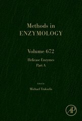 Helicase Enzymes Part A, Volume 672 цена и информация | Книги по экономике | 220.lv