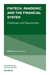 Fintech, Pandemic, and the Financial System: Challenges and Opportunities цена и информация | Книги по экономике | 220.lv