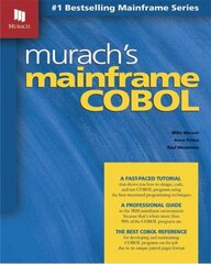 Murach's Mainframe COBOL cena un informācija | Ekonomikas grāmatas | 220.lv